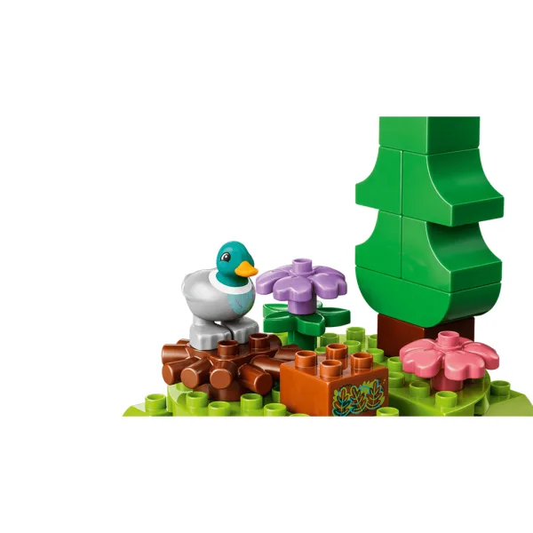 imagen de LEGO® DUPLO®: Bosque Aventura con Animales Salvajes (10480) 5