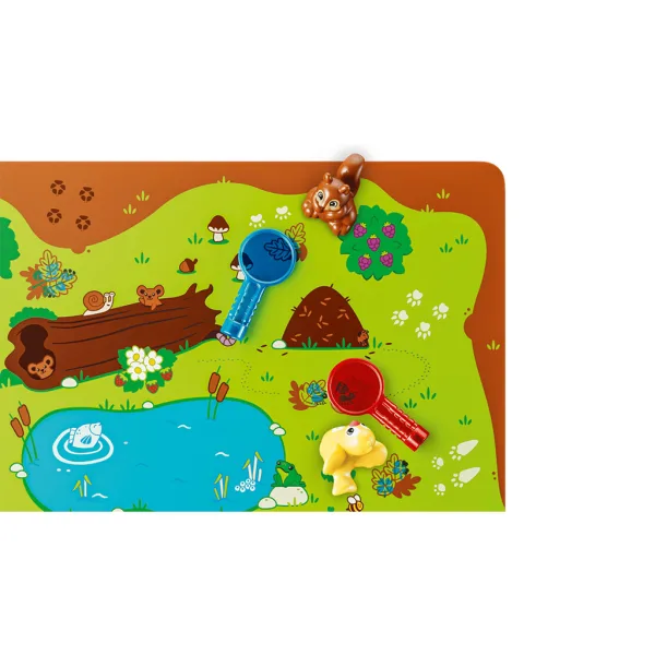imagen de LEGO® DUPLO®: Bosque Aventura con Animales Salvajes (10480) 7