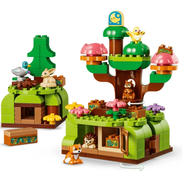 imagen de LEGO® DUPLO®: Bosque Aventura con Animales Salvajes (10480) 9