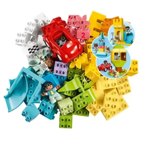imagen de LEGO® DUPLO® Caja de almacenamiento Deluxe (10914) 2