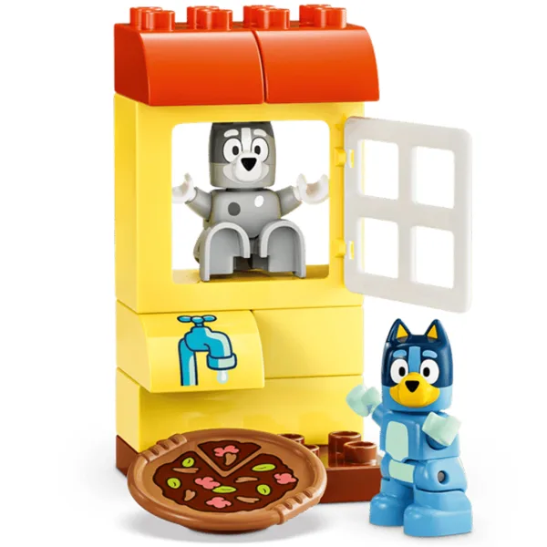 imagen de LEGO® DUPLO®: Chicas de Pizza: Gombóc y Bluey (10469) 4