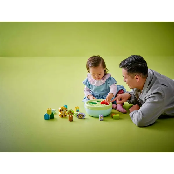 imagen de LEGO® DUPLO®: Clasificador de Formas: Casa de Perro (10441) 6