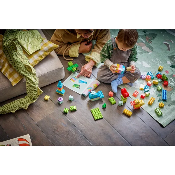 imagen de LEGO® DUPLO®: Paquete colorido y creativo (10479) 9