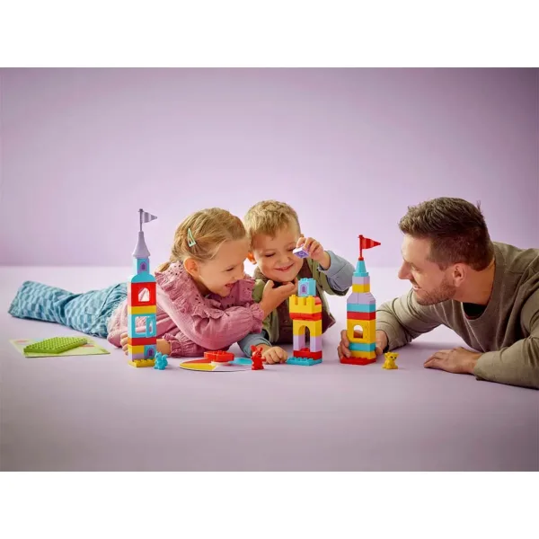 imagen de LEGO® DUPLO®: Juego con el castillo de Hoppszi (10450) 7