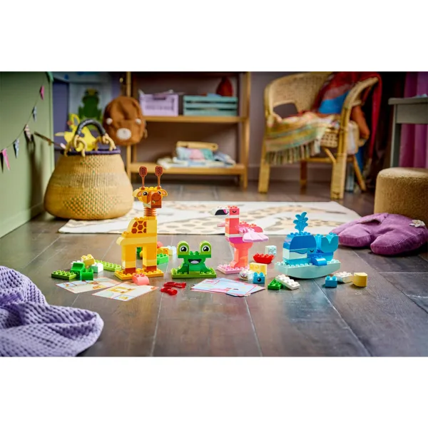 imagen de LEGO® DUPLO®: Juguete de construcción de animales (10472) 10