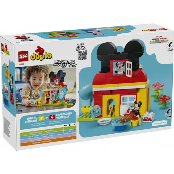imagen de LEGO® DUPLO®: Parque infantil de Mickey Mouse con Minnie y Pluto (10465) 3