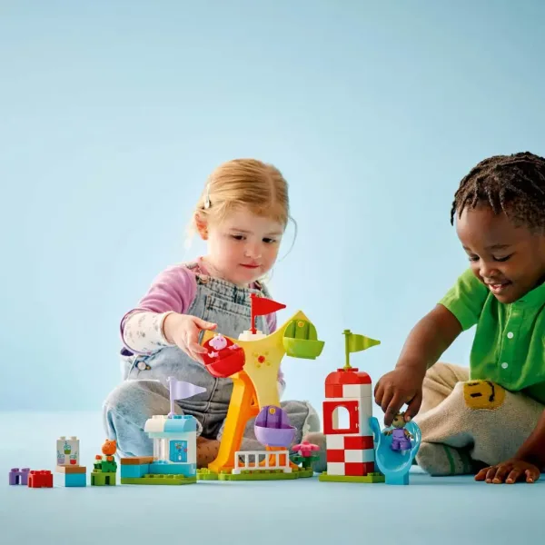 imagen de LEGO® DUPLO®: Peppa cerdita Parque de atracciones (10453) 3