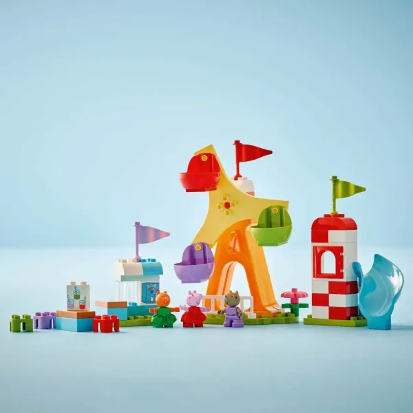 imagen de LEGO® DUPLO®: Peppa cerdita Parque de atracciones (10453) 4