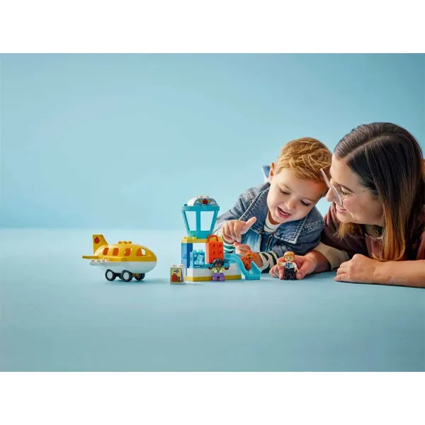 imagen de LEGO® DUPLO®: Primero en el aeropuerto (10443) 6
