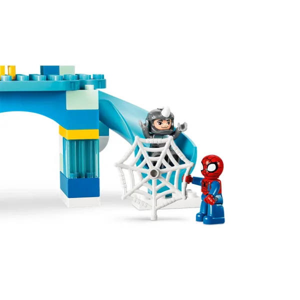 imagen de LEGO® DUPLO® Superhéroes: La base de operaciones de la arañanación (10464) 4