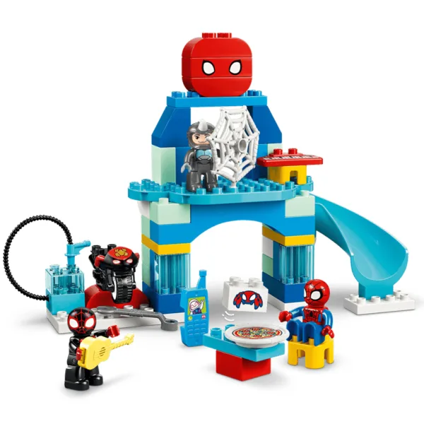 imagen de LEGO® DUPLO® Superhéroes: La base de operaciones de la arañanación (10464) 5
