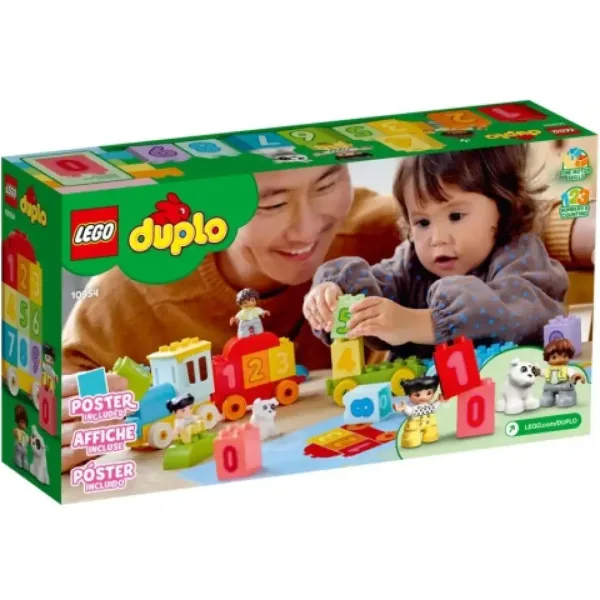 imagen de LEGO® DUPLO®: Tren de números - Aprende a contar (10954) 2