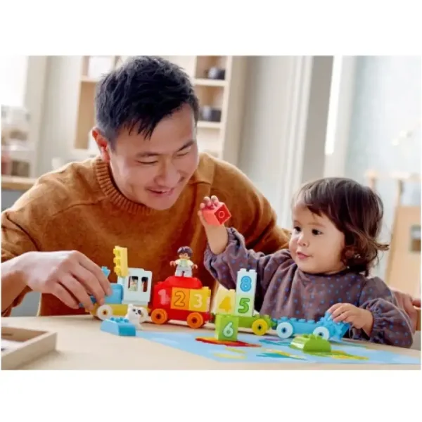 imagen de LEGO® DUPLO®: Tren de números - Aprende a contar (10954) 4