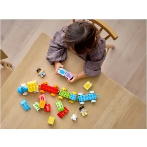 imagen de LEGO® DUPLO®: Tren de números - Aprende a contar (10954) 5