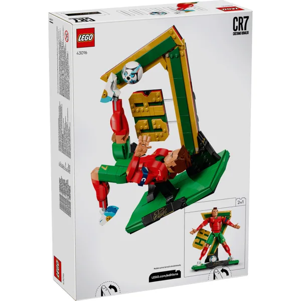 imagen de LEGO® Ediciones: Cristiano Ronaldo – Leyenda del fútbol (43016) 7