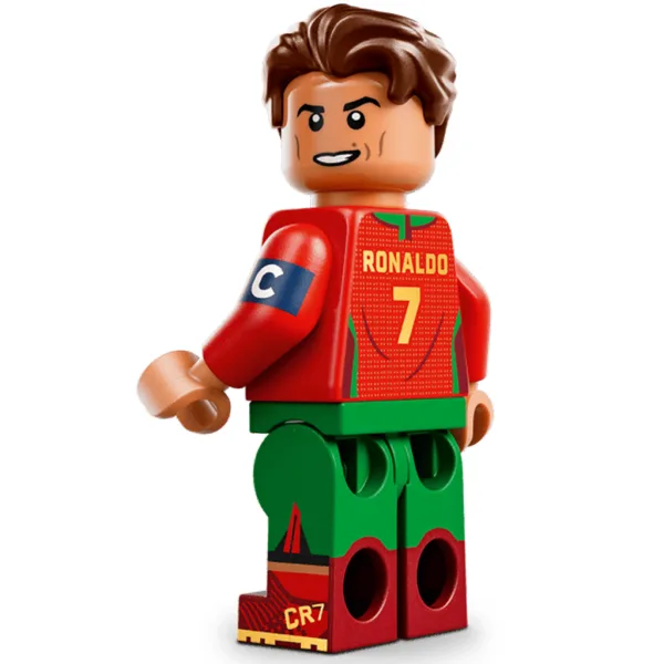 imagen de LEGO® Ediciones: Cristiano Ronaldo – Los mejores momentos del fútbol (43012) 5