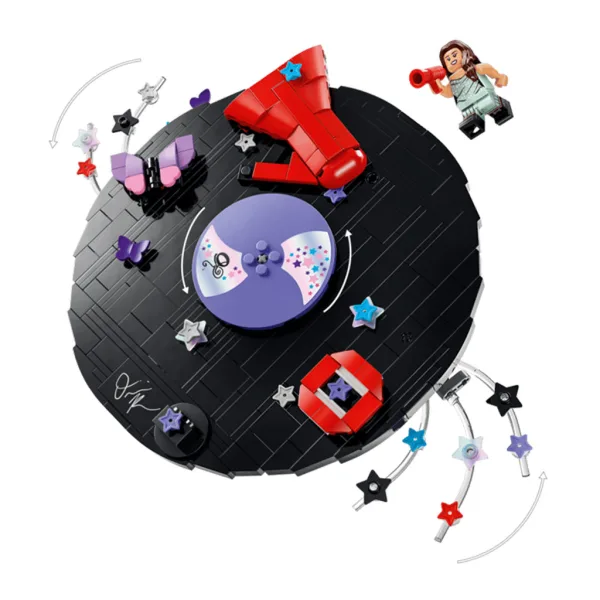 imagen de LEGO® Ediciones: disco de vinilo de Olivia Rodrigo (43028) 4