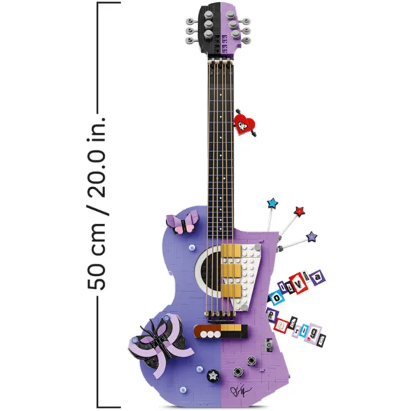 imagen de LEGO® Editions: guitarra de doble estilo de Olivia Rodrigo (43031) 3