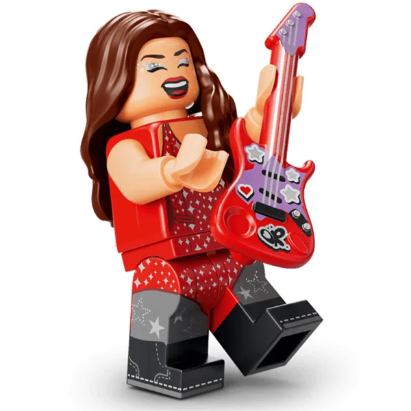 imagen de LEGO® Editions: guitarra de doble estilo de Olivia Rodrigo (43031) 7