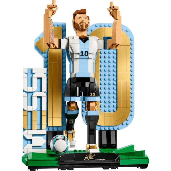 imagen de LEGO® Ediciones: Lionel Messi – Leyenda del fútbol (43015) 2