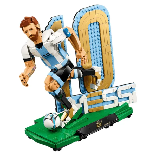 imagen de LEGO® Ediciones: Lionel Messi – Leyenda del fútbol (43015) 3