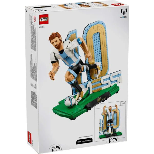 imagen de LEGO® Ediciones: Lionel Messi – Leyenda del fútbol (43015) 6