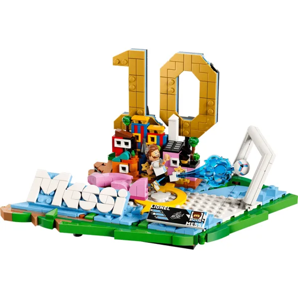 imagen de LEGO® Ediciones: Lionel Messi – Los mejores momentos del fútbol (43011) 2