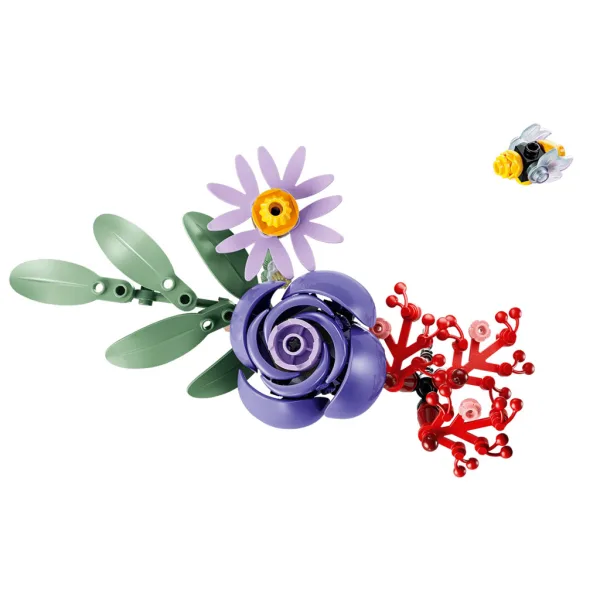 imagen de LEGO® Ediciones: ramo de flores de Olivia Rodrigo (11507) 4