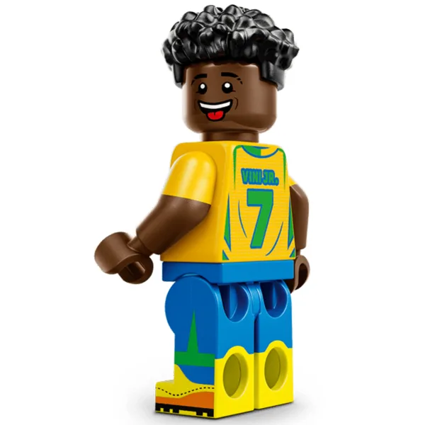 imagen de LEGO® Editions: Vini Jr. – Los mejores momentos del fútbol (43027) 5