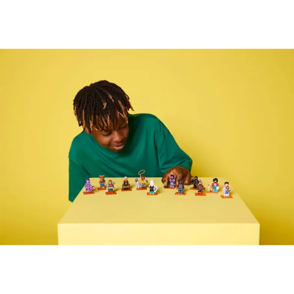 imagen de LEGO® Figuras de Minifiguras - Spider-Man: A través del Spider-Verse (71050) 8