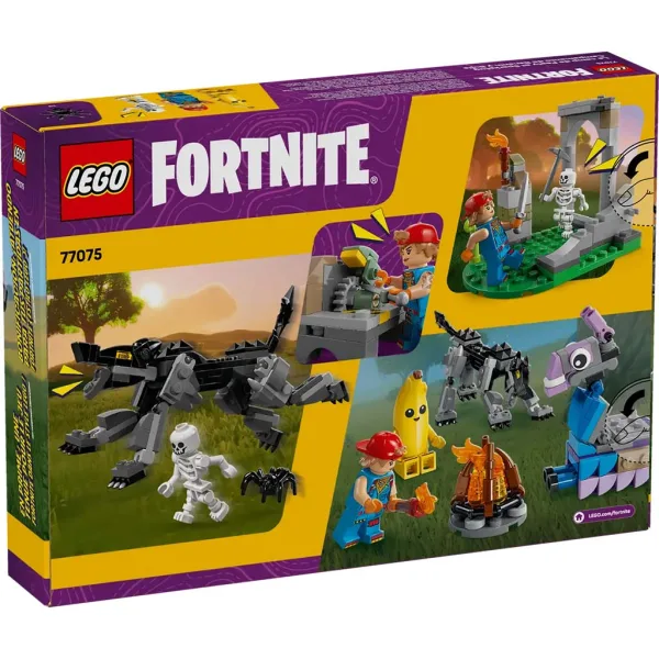 imagen de LEGO® Fortnite: Peely y Sparkplug campamento (77075) 2