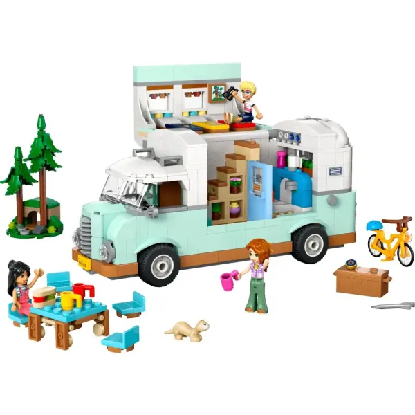 imagen de LEGO® Friends: Aventura en autocaravana de amistad (42663) 2