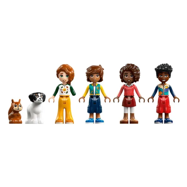 imagen de LEGO® Friends: Cabaña acogedora en el bosque otoñal (42705) 2