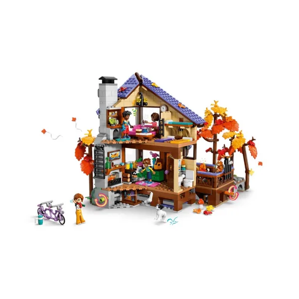 imagen de LEGO® Friends: Cabaña acogedora en el bosque otoñal (42705) 3