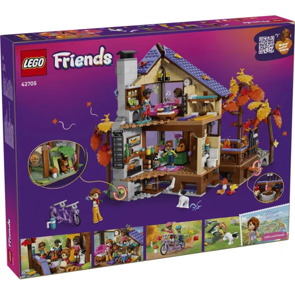 imagen de LEGO® Friends: Cabaña acogedora en el bosque otoñal (42705) 8