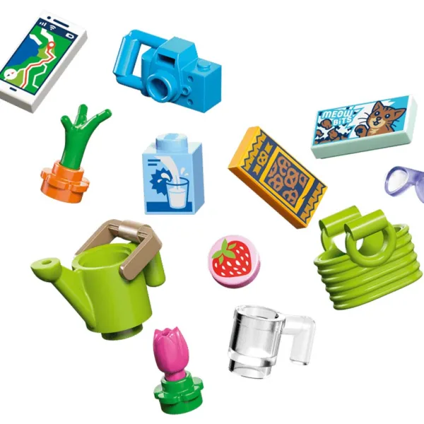 imagen de LEGO® Friends: Cabaña de Glamping (42682) 3