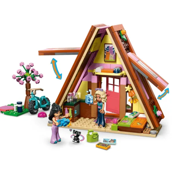 imagen de LEGO® Friends: Cabaña de Glamping (42682) 5
