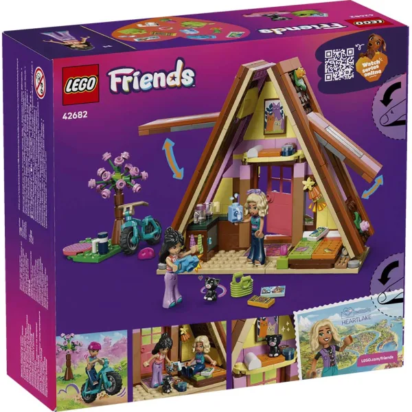 imagen de LEGO® Friends: Cabaña de Glamping (42682) 8