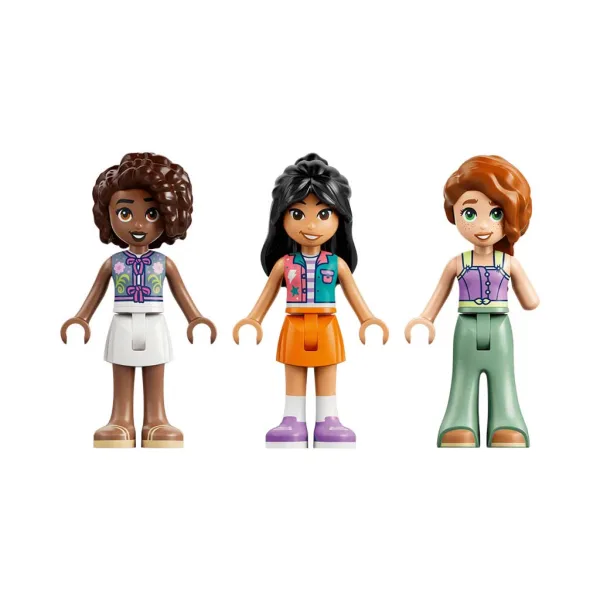 imagen de LEGO® Friends: Carrusel con flores y hadas (42702) 2