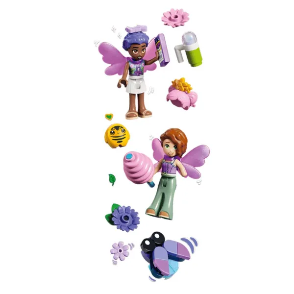 imagen de LEGO® Friends: Carrusel con flores y hadas (42702) 3