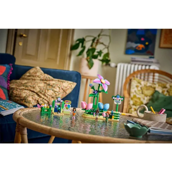 imagen de LEGO® Friends: Carrusel con flores y hadas (42702) 7