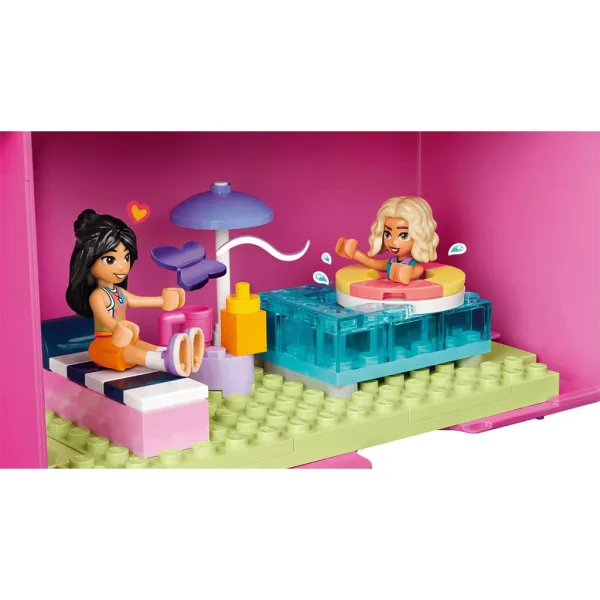 imagen de LEGO® Friends: Casa de muñecas creativa en forma de maleta (42697) 3
