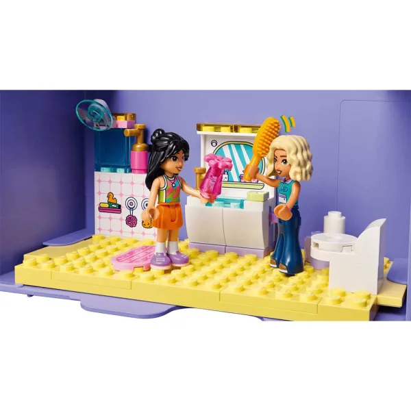 imagen de LEGO® Friends: Casa de muñecas creativa en forma de maleta (42697) 4