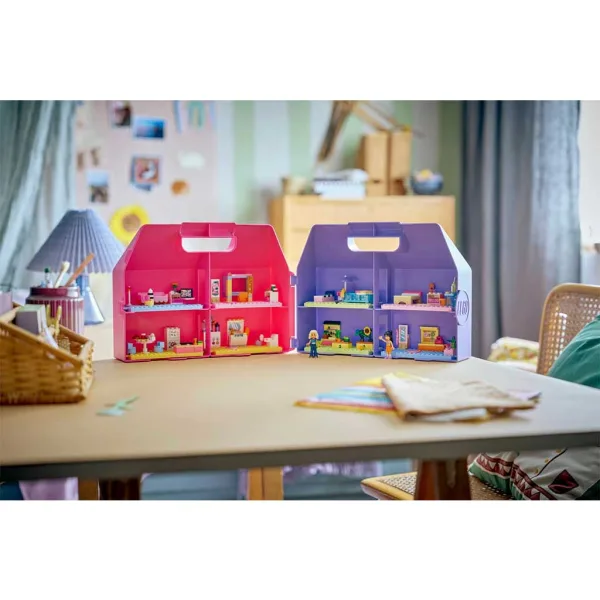 imagen de LEGO® Friends: Casa de muñecas creativa en forma de maleta (42697) 6