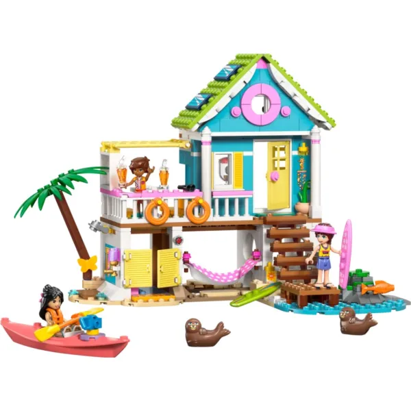 imagen de LEGO® Friends: Casa de playa con focas (42699) 2