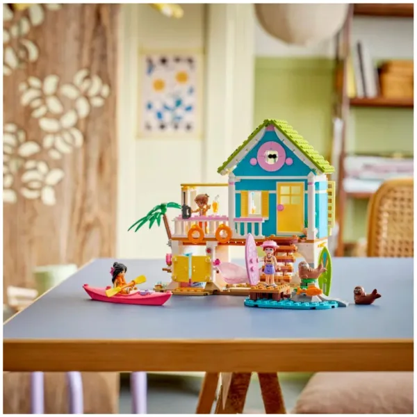 imagen de LEGO® Friends: Casa de playa con focas (42699) 5