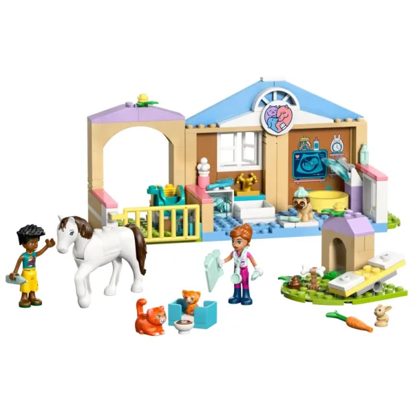 imagen de LEGO® Friends: Clínica Veterinaria (42696) 2