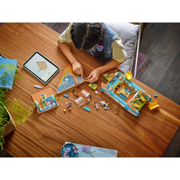 imagen de LEGO® Friends: Excursión en barco y aventura (42664) 9