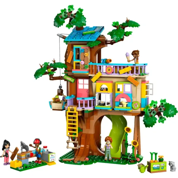 imagen de LEGO® Friends: Lugar de encuentro en la casa del árbol de la amistad (42652) 2
