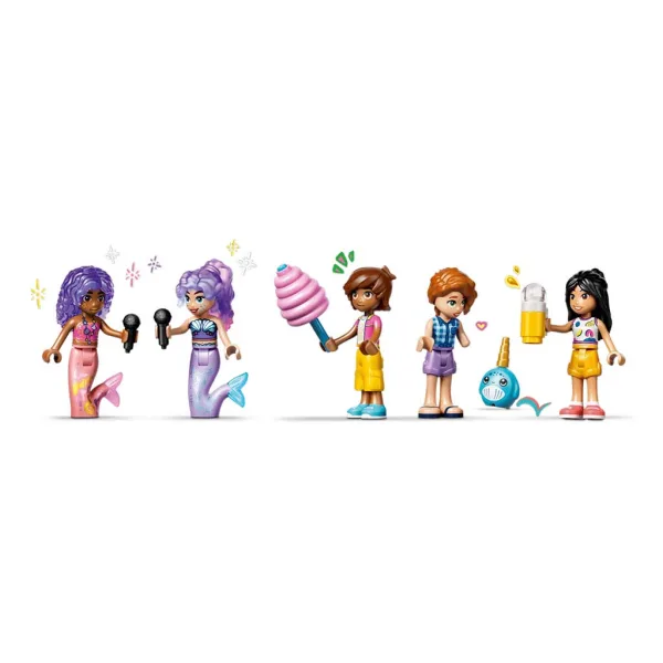 imagen de LEGO® Friends: Montaña Rusa de Sirenas (42703) 2